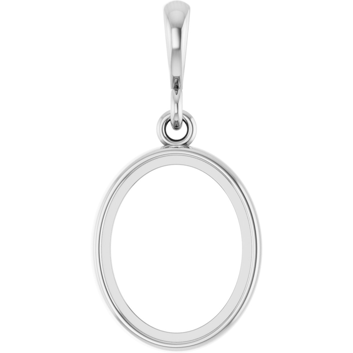 Bezel-Set Cabochon Necklace or Pendant