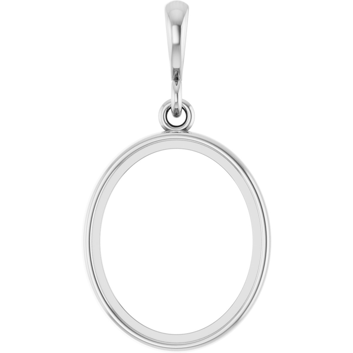 Bezel-Set Cabochon Necklace or Pendant