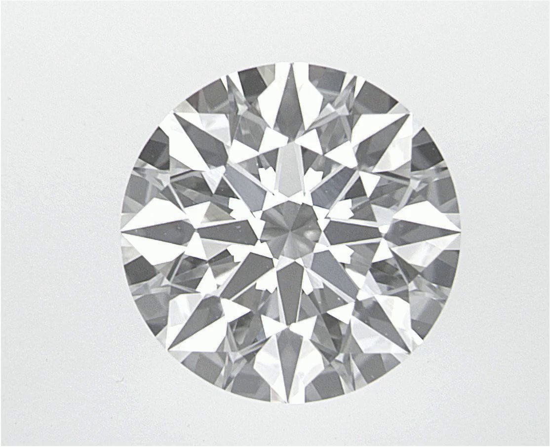 2.23 CT Round Lab-Grown Diamond Surrey Vancouver Canada Langley Burnaby Richmond