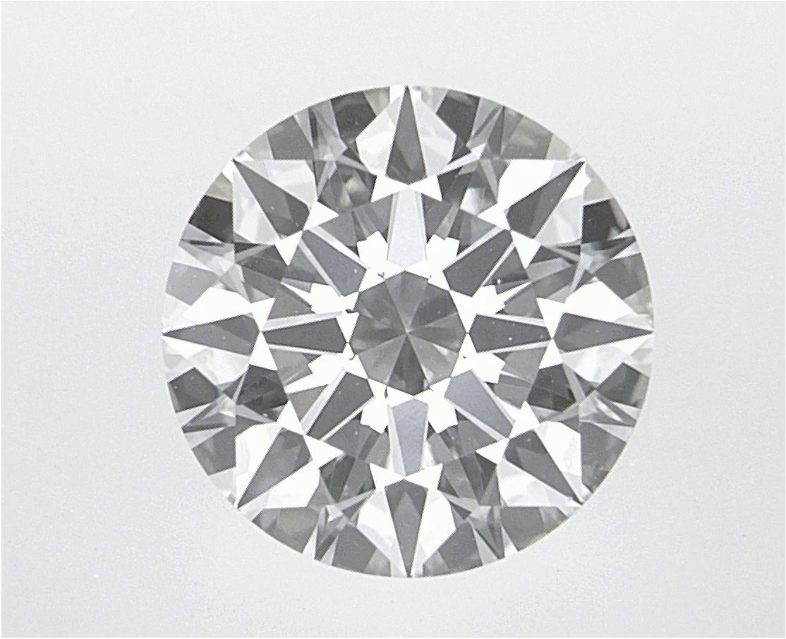 2.28 CT Round Lab-Grown Diamond Surrey Vancouver Canada Langley Burnaby Richmond