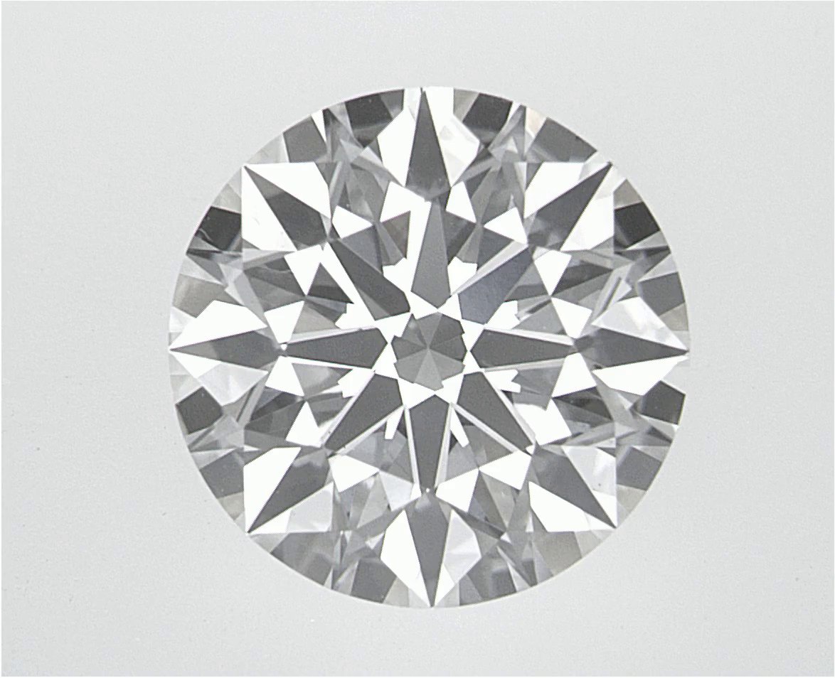 2.72 CT Round Lab-Grown Diamond Surrey Vancouver Canada Langley Burnaby Richmond