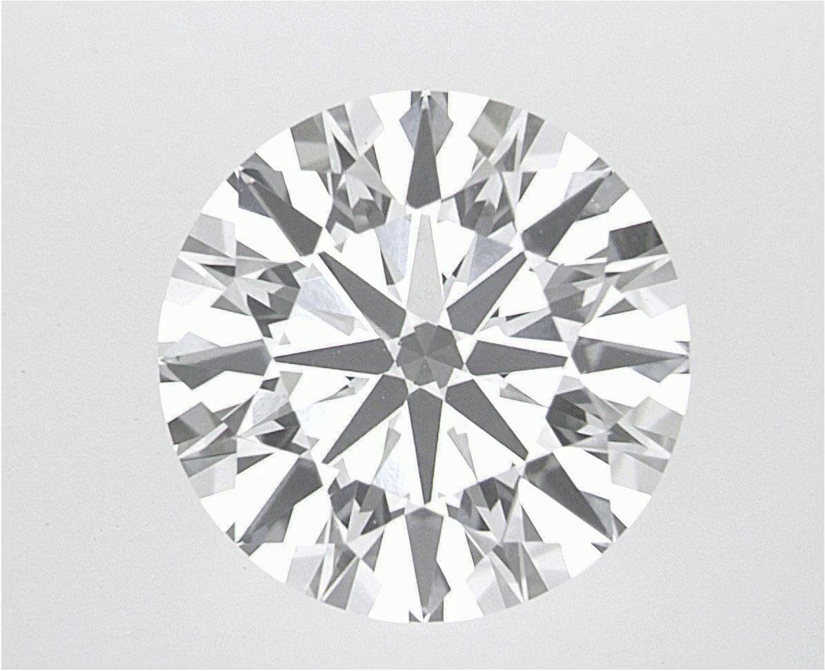 2.98 CT Round Lab-Grown Diamond Surrey Vancouver Canada Langley Burnaby Richmond