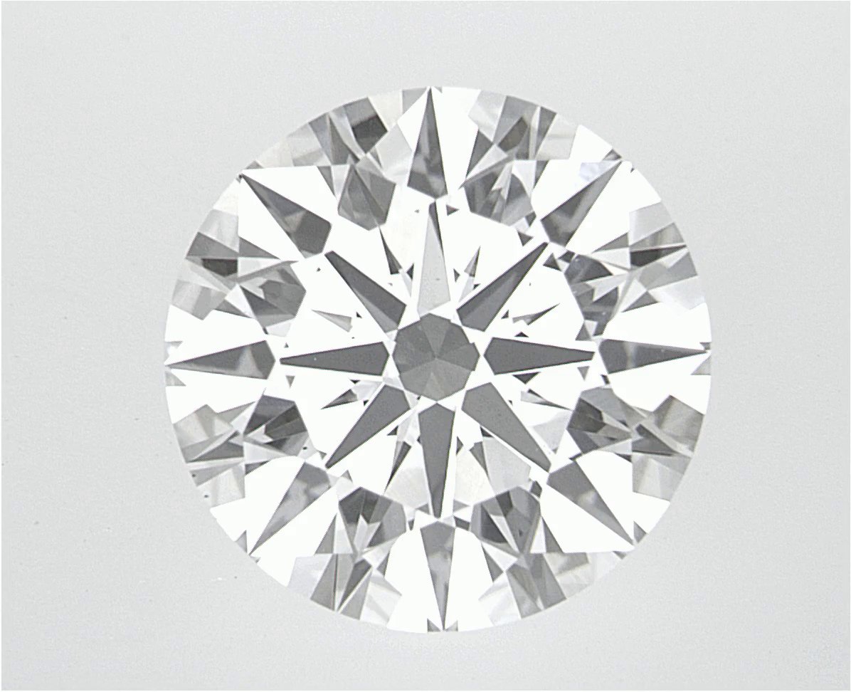 2.99 CT Round Lab-Grown Diamond Surrey Vancouver Canada Langley Burnaby Richmond
