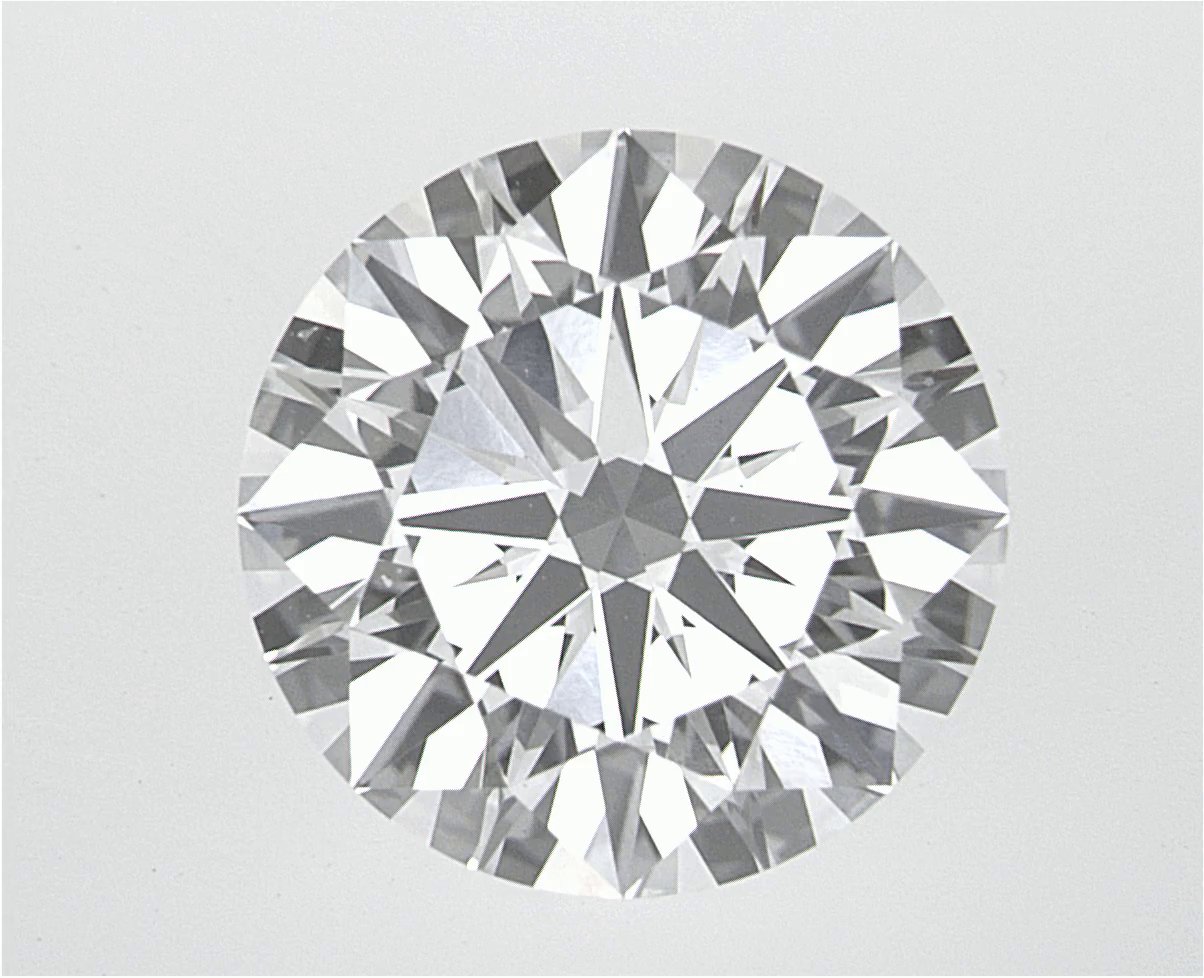 2.99 CT Round Lab-Grown Diamond Surrey Vancouver Canada Langley Burnaby Richmond