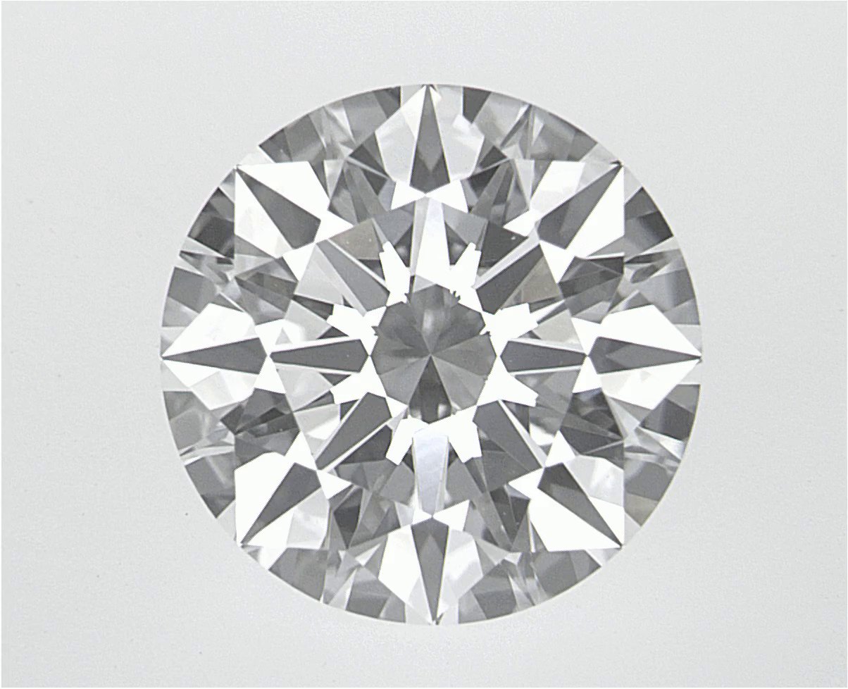 3.09 CT Round Lab-Grown Diamond Surrey Vancouver Canada Langley Burnaby Richmond