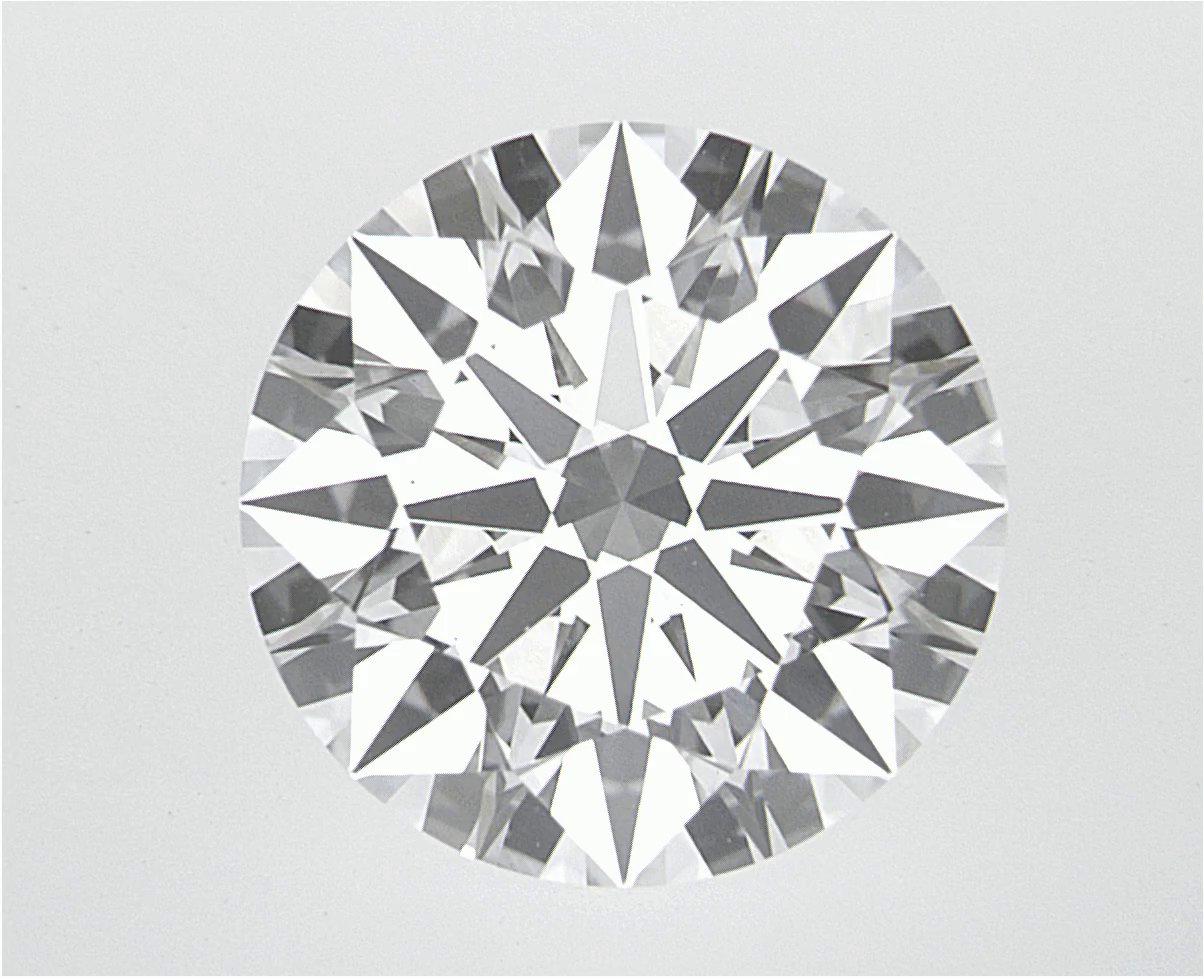 3.01 CT Round Lab-Grown Diamond Surrey Vancouver Canada Langley Burnaby Richmond