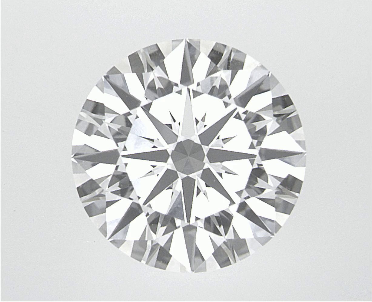 3.04 CT Round Lab-Grown Diamond Surrey Vancouver Canada Langley Burnaby Richmond