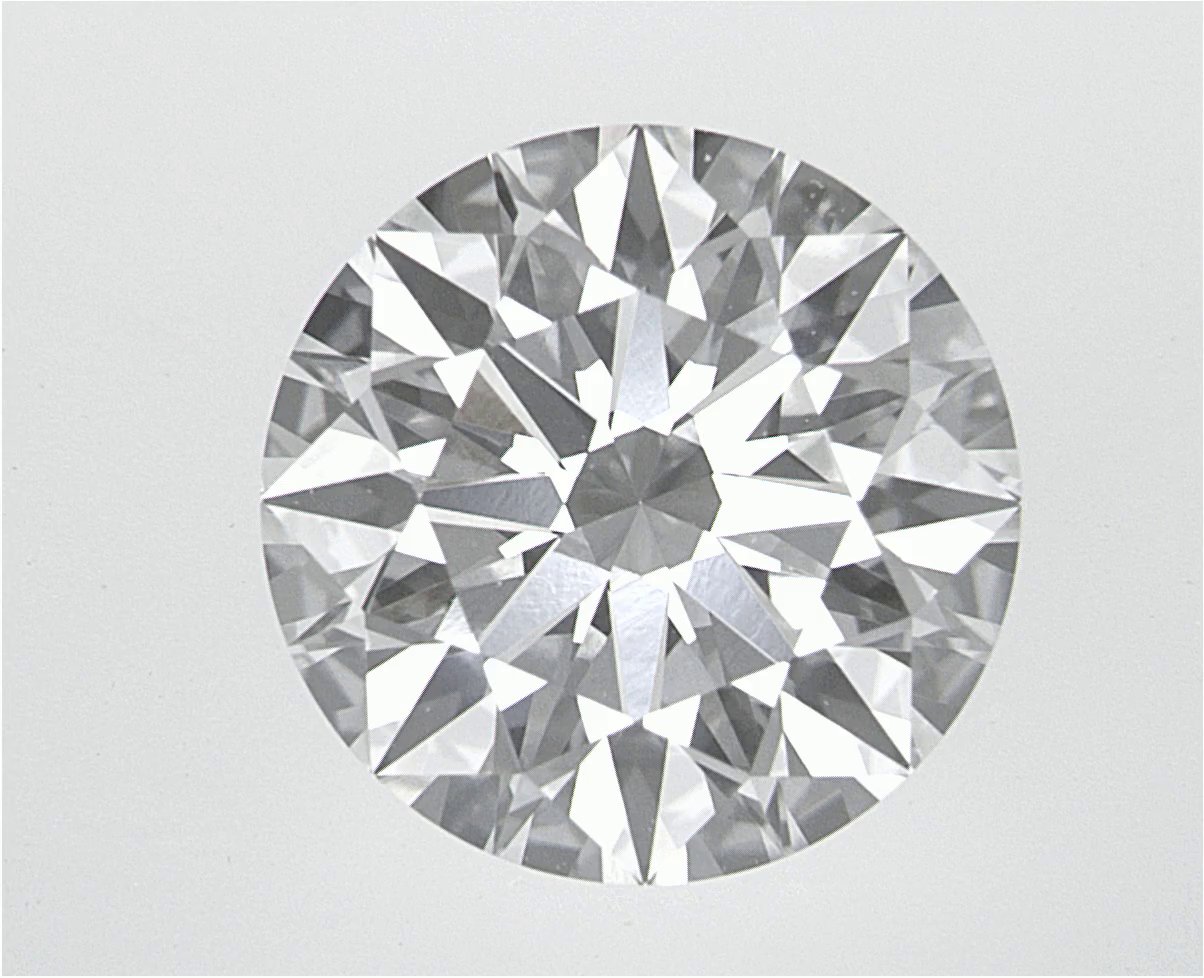 3.02 CT Round Lab-Grown Diamond Surrey Vancouver Canada Langley Burnaby Richmond
