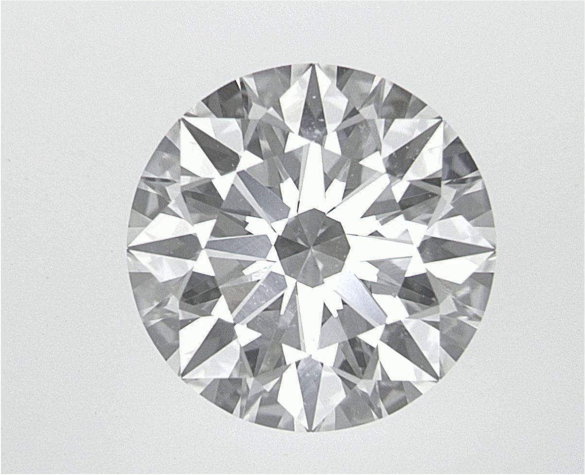 3.02 CT Round Lab-Grown Diamond Surrey Vancouver Canada Langley Burnaby Richmond
