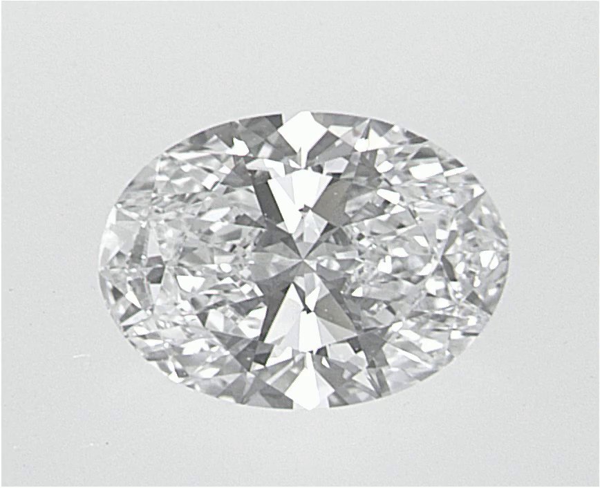 0.75 CT Oval Lab-Grown Diamond Surrey Vancouver Canada Langley Burnaby Richmond
