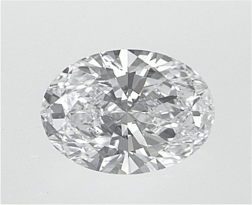 0.78 CT Oval Lab-Grown Diamond Surrey Vancouver Canada Langley Burnaby Richmond