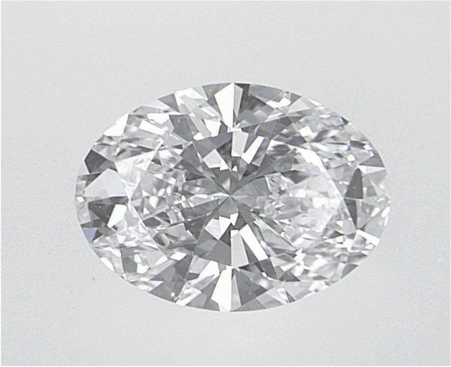 0.99 CT Oval Lab-Grown Diamond Surrey Vancouver Canada Langley Burnaby Richmond