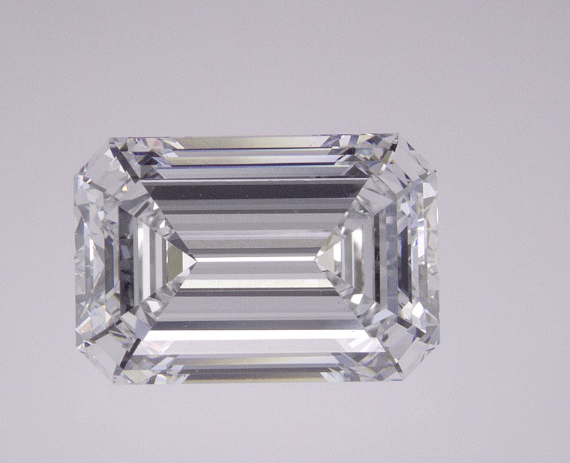 3.02 CT Emerald Lab-Grown Diamond Surrey Vancouver Canada Langley Burnaby Richmond