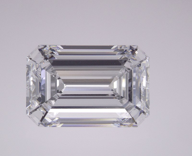 3.89 CT Emerald Lab-Grown Diamond Surrey Vancouver Canada Langley Burnaby Richmond