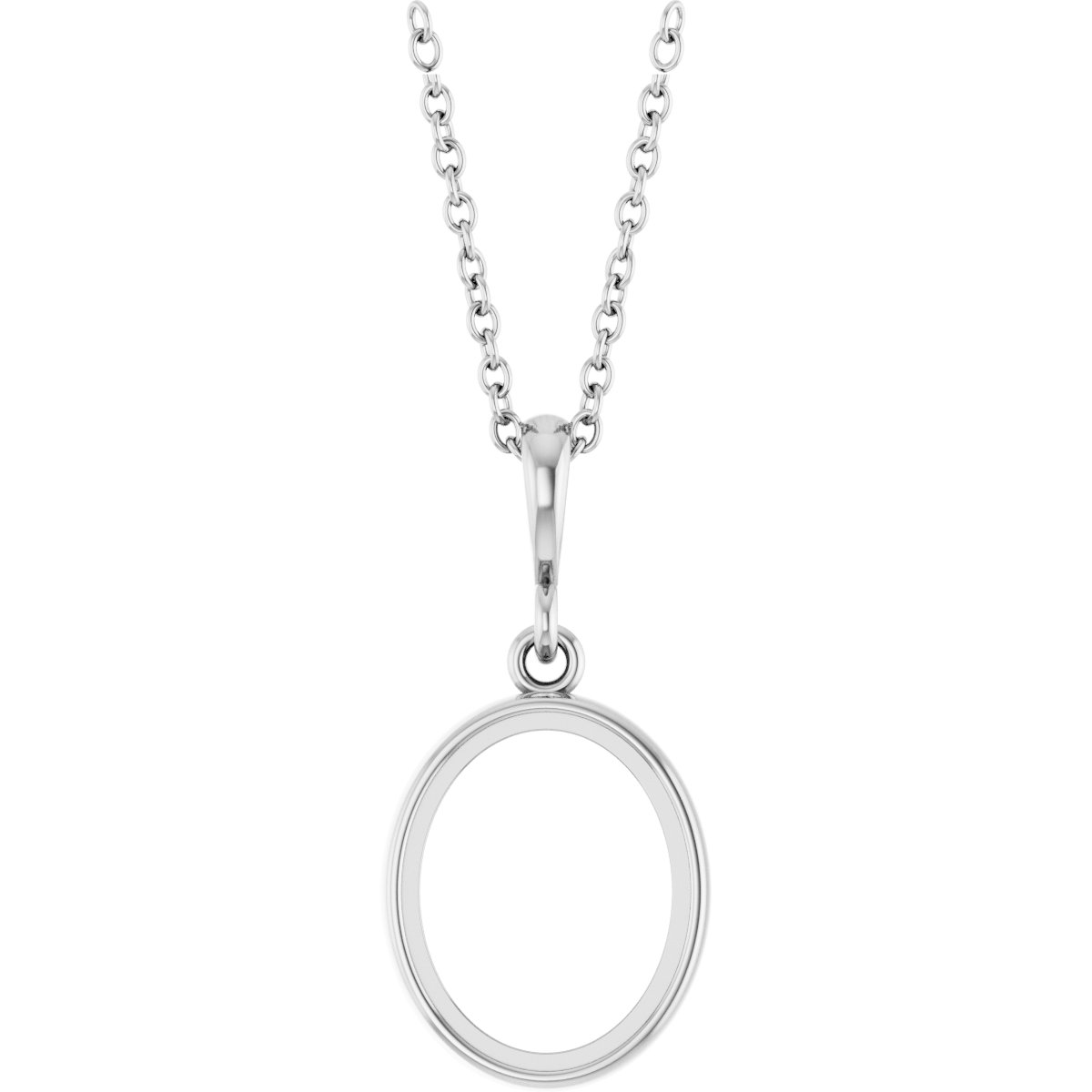 Bezel-Set Cabochon Necklace or Pendant