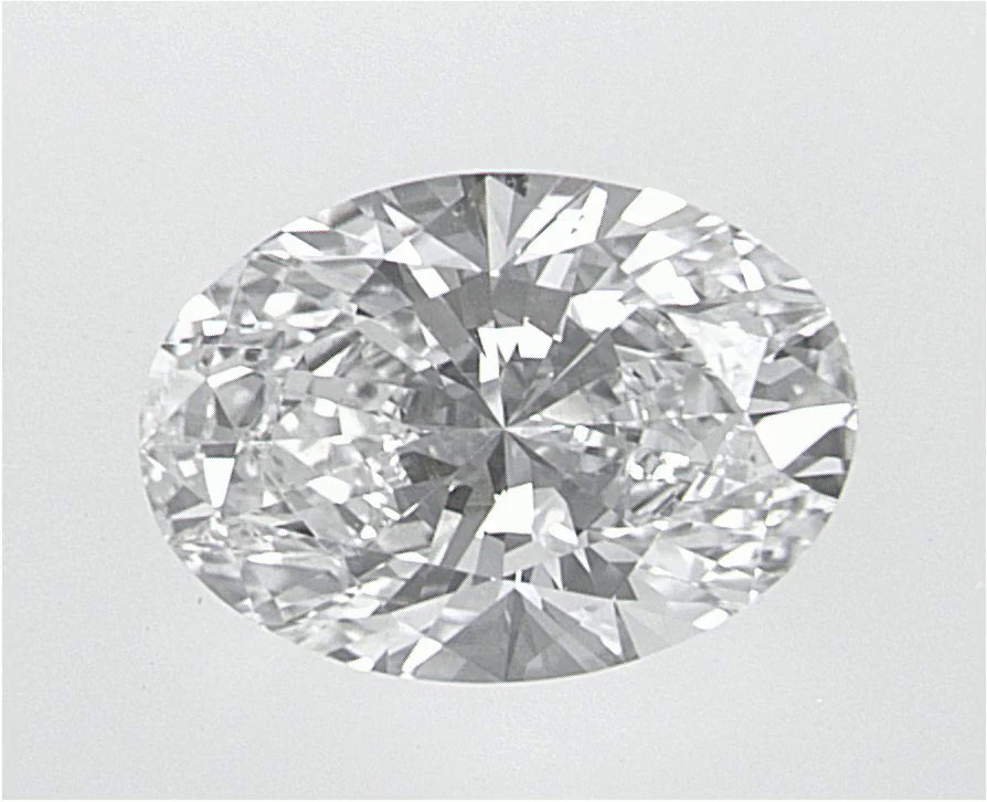 0.99 CT Oval Lab-Grown Diamond Surrey Vancouver Canada Langley Burnaby Richmond
