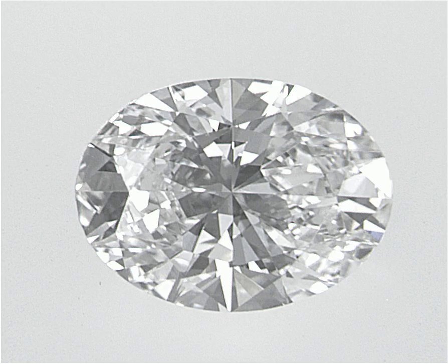 0.99 CT Oval Lab-Grown Diamond Surrey Vancouver Canada Langley Burnaby Richmond