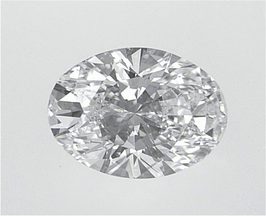 0.91 CT Oval Lab-Grown Diamond Surrey Vancouver Canada Langley Burnaby Richmond