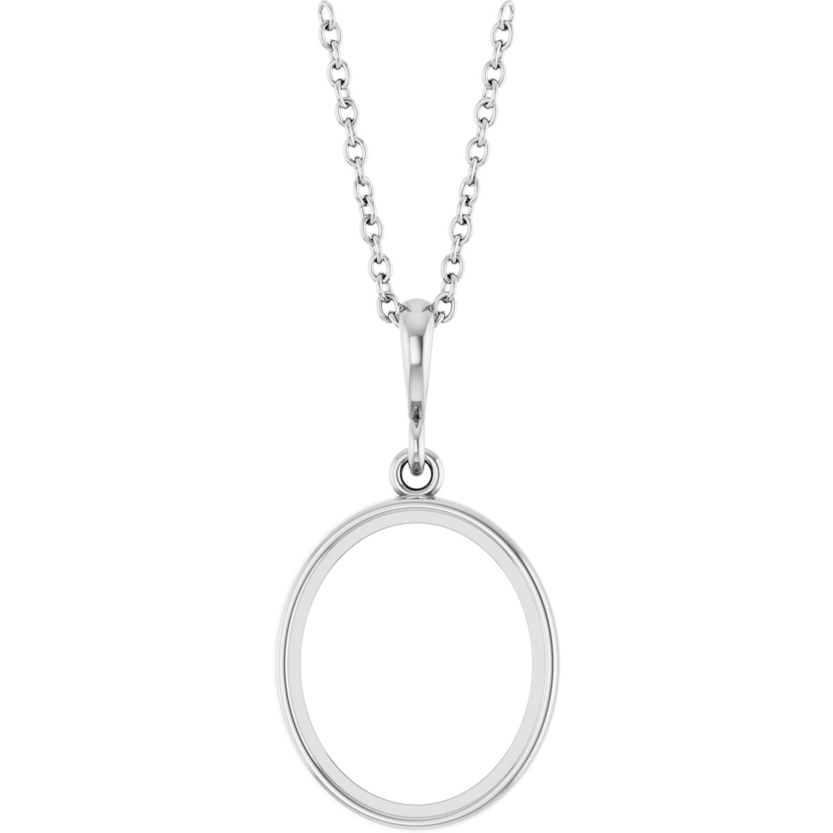 Bezel-Set Cabochon Necklace or Pendant