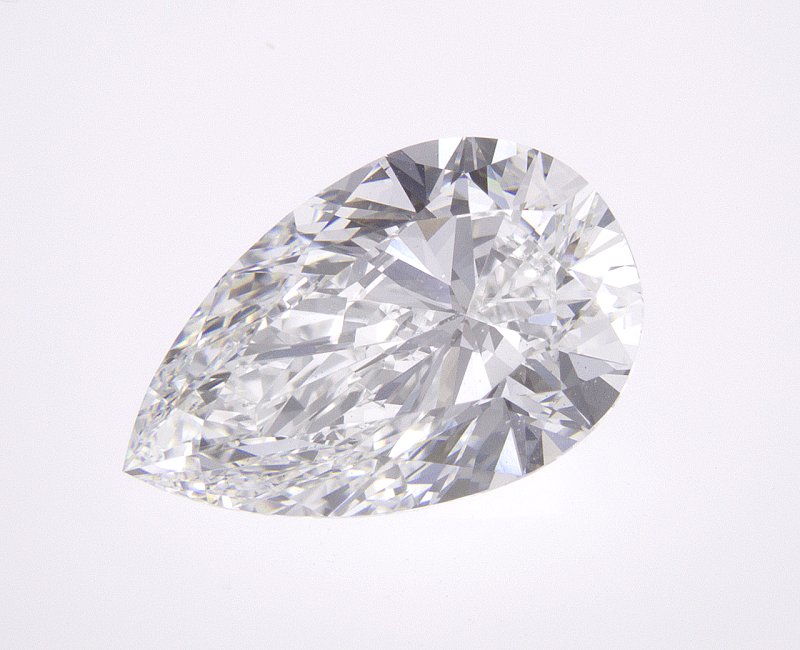 2.59 CT Pear Lab-Grown Diamond Surrey Vancouver Canada Langley Burnaby Richmond