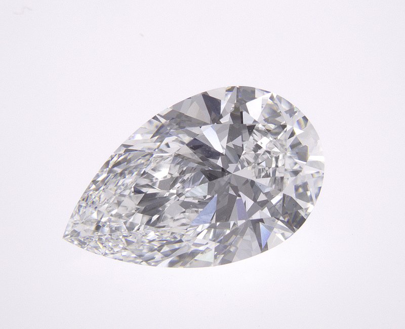 2.52 CT Pear Lab-Grown Diamond Surrey Vancouver Canada Langley Burnaby Richmond