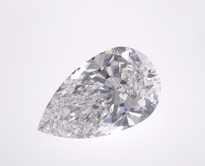 3.03 CT Pear Lab-Grown Diamond Surrey Vancouver Canada Langley Burnaby Richmond