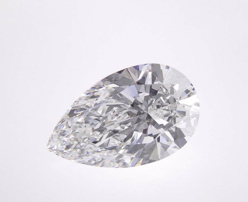 3.09 CT Pear Lab-Grown Diamond Surrey Vancouver Canada Langley Burnaby Richmond