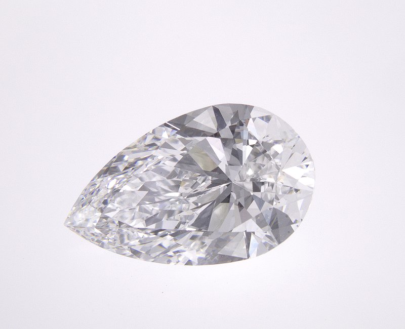 3.01 CT Pear Lab-Grown Diamond Surrey Vancouver Canada Langley Burnaby Richmond