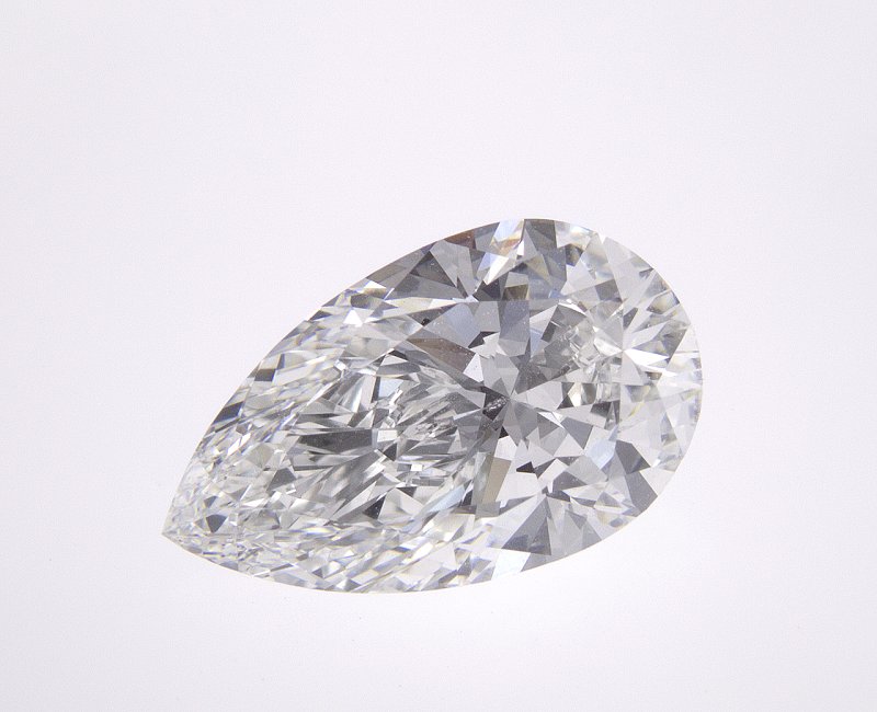 3.04 CT Pear Lab-Grown Diamond Surrey Vancouver Canada Langley Burnaby Richmond