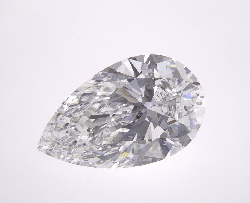 5.25 CT Pear Lab-Grown Diamond Surrey Vancouver Canada Langley Burnaby Richmond