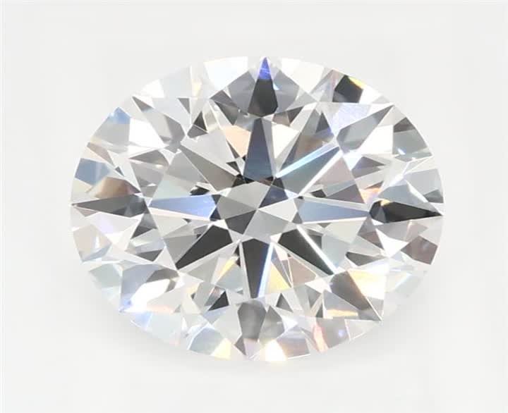 1.25 ct G VVS2 Round  lab diamond
