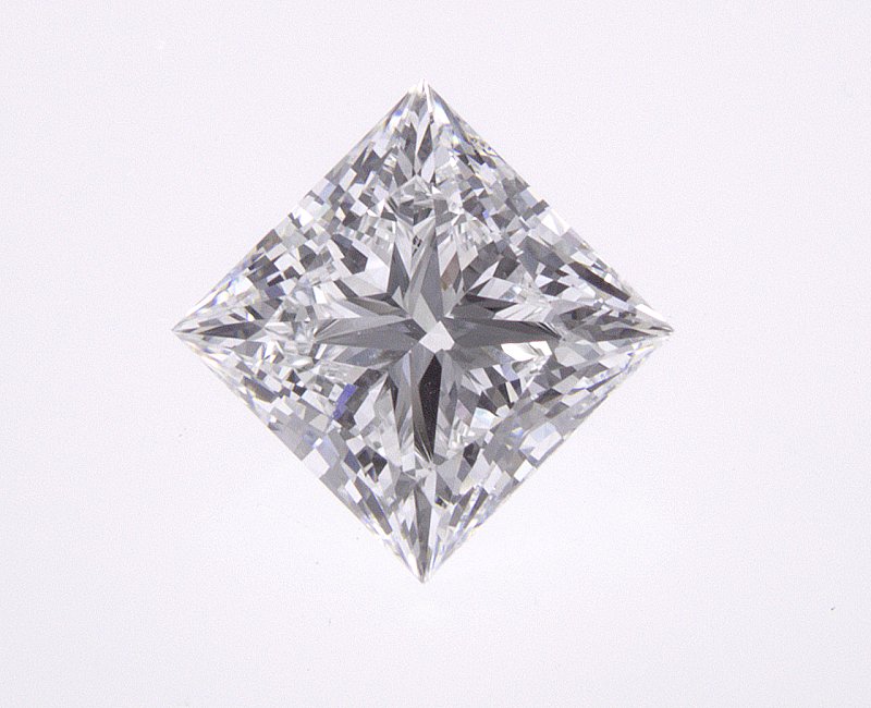 1.01 CT Square Lab-Grown Diamond Surrey Vancouver Canada Langley Burnaby Richmond