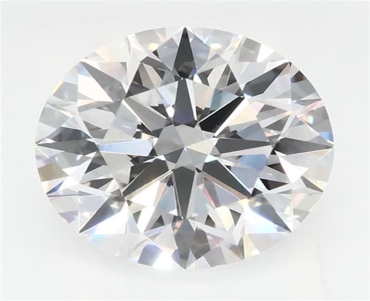 3.08 CT Round Lab-Grown Diamond Surrey Vancouver Canada Langley Burnaby Richmond