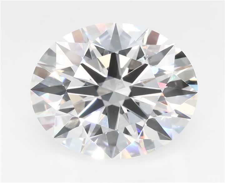 3.89 CT Round Lab-Grown Diamond Surrey Vancouver Canada Langley Burnaby Richmond