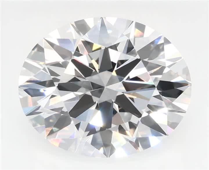 2.64 CT Round Lab-Grown Diamond Surrey Vancouver Canada Langley Burnaby Richmond