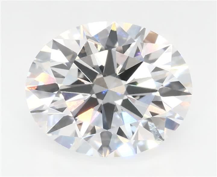 3.22 CT Round Lab-Grown Diamond Surrey Vancouver Canada Langley Burnaby Richmond