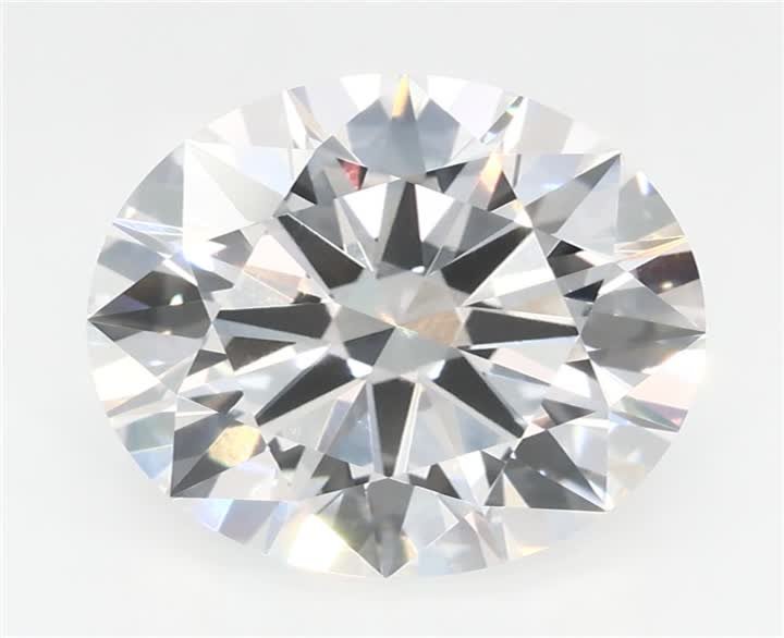 3.42 CT Round Lab-Grown Diamond Surrey Vancouver Canada Langley Burnaby Richmond