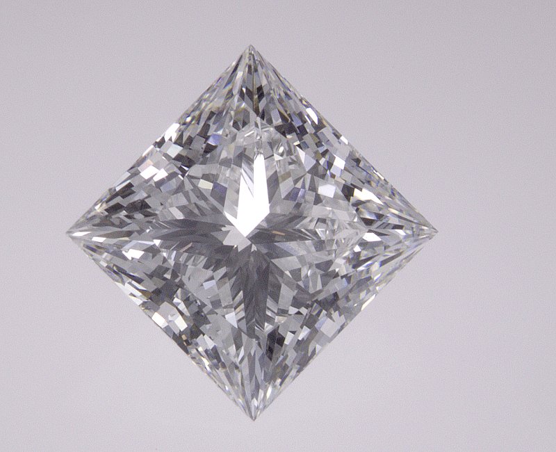 2.55 CT Square Lab-Grown Diamond Surrey Vancouver Canada Langley Burnaby Richmond