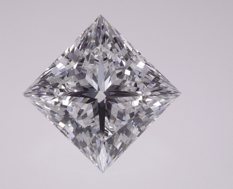 2.73 CT Square Lab-Grown Diamond Surrey Vancouver Canada Langley Burnaby Richmond