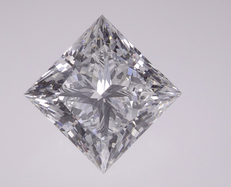 2.85 CT Square Lab-Grown Diamond Surrey Vancouver Canada Langley Burnaby Richmond
