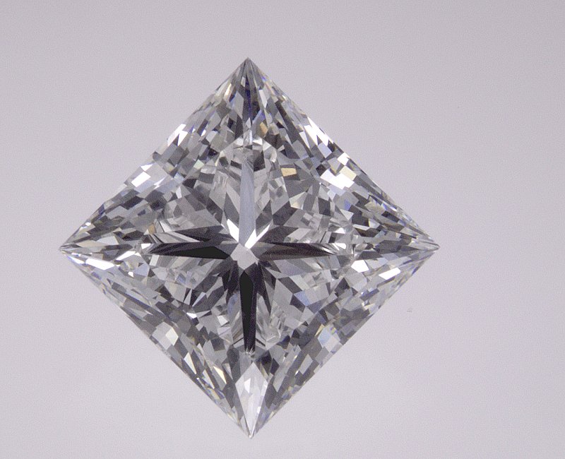 2.98 CT Square Lab-Grown Diamond Surrey Vancouver Canada Langley Burnaby Richmond