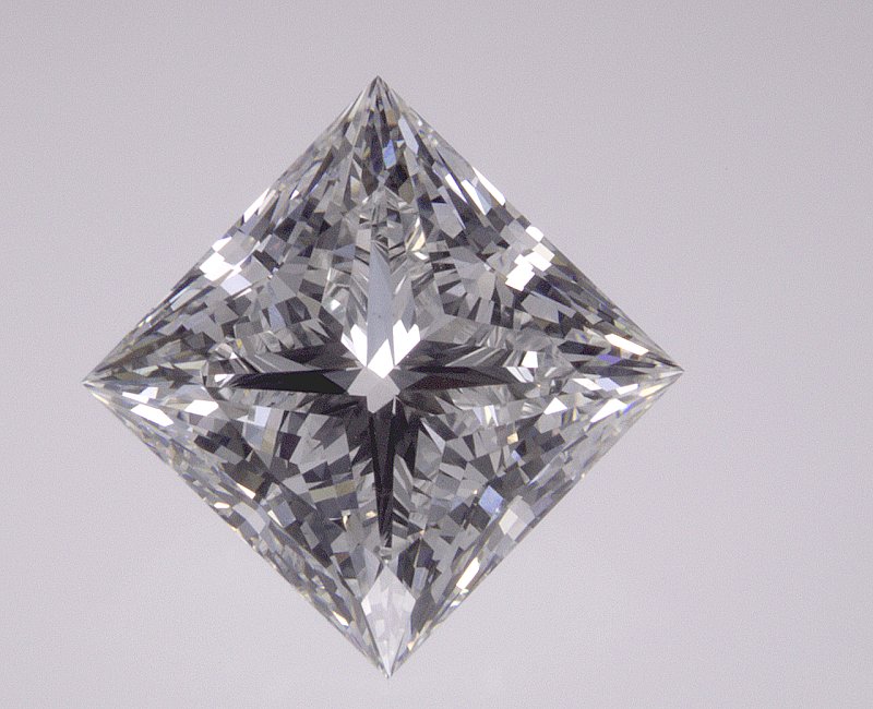 2.86 CT Square Lab-Grown Diamond Surrey Vancouver Canada Langley Burnaby Richmond