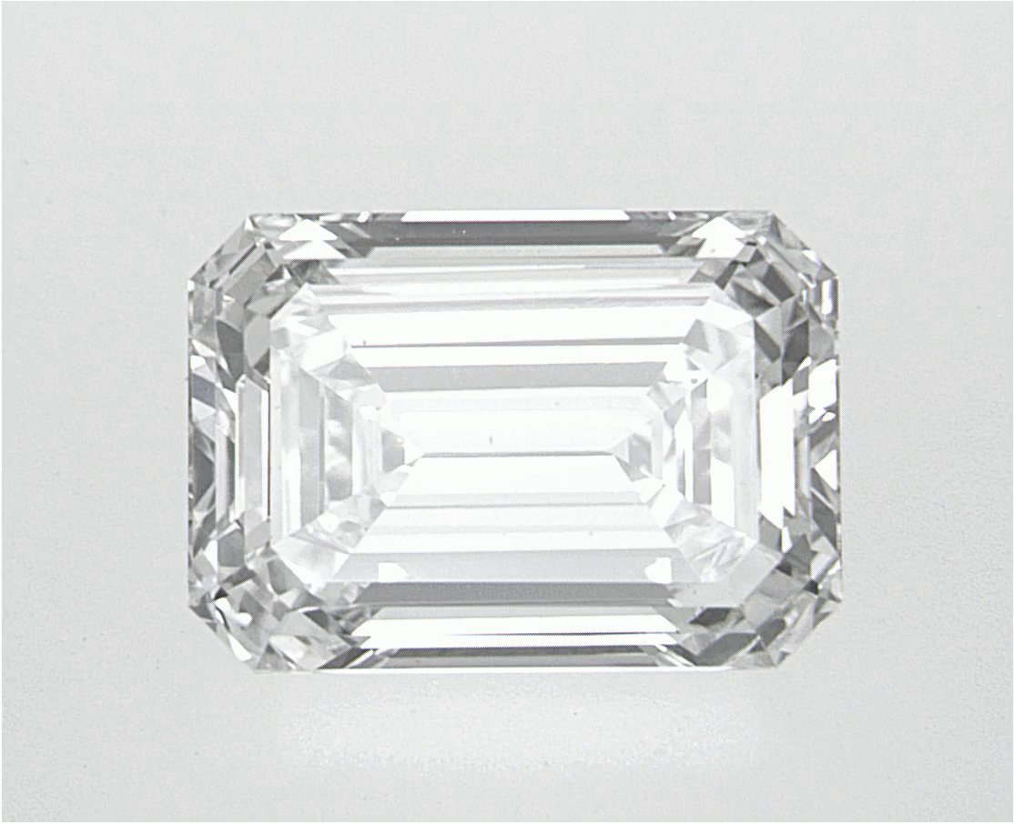 2.18 CT Emerald Lab-Grown Diamond Surrey Vancouver Canada Langley Burnaby Richmond