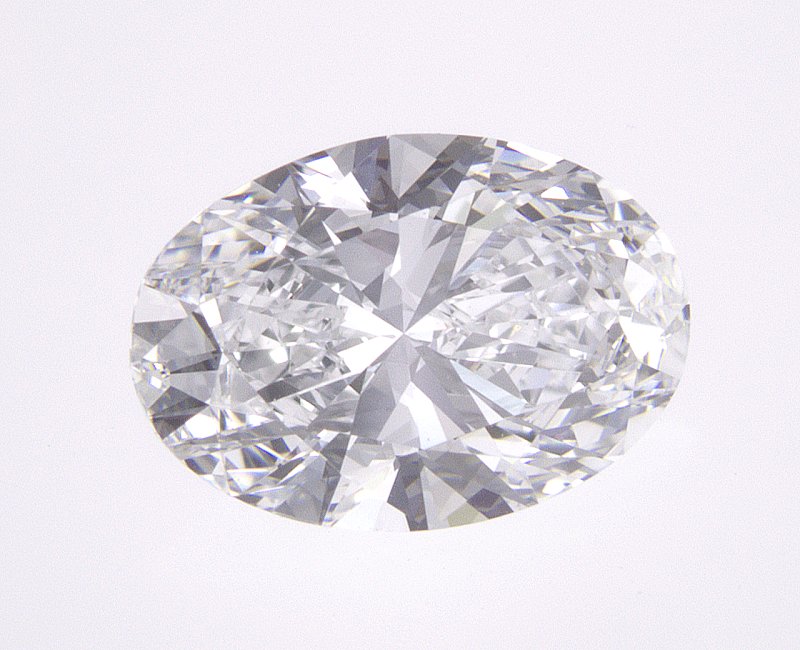 1.23 CT Oval Lab-Grown Diamond Surrey Vancouver Canada Langley Burnaby Richmond