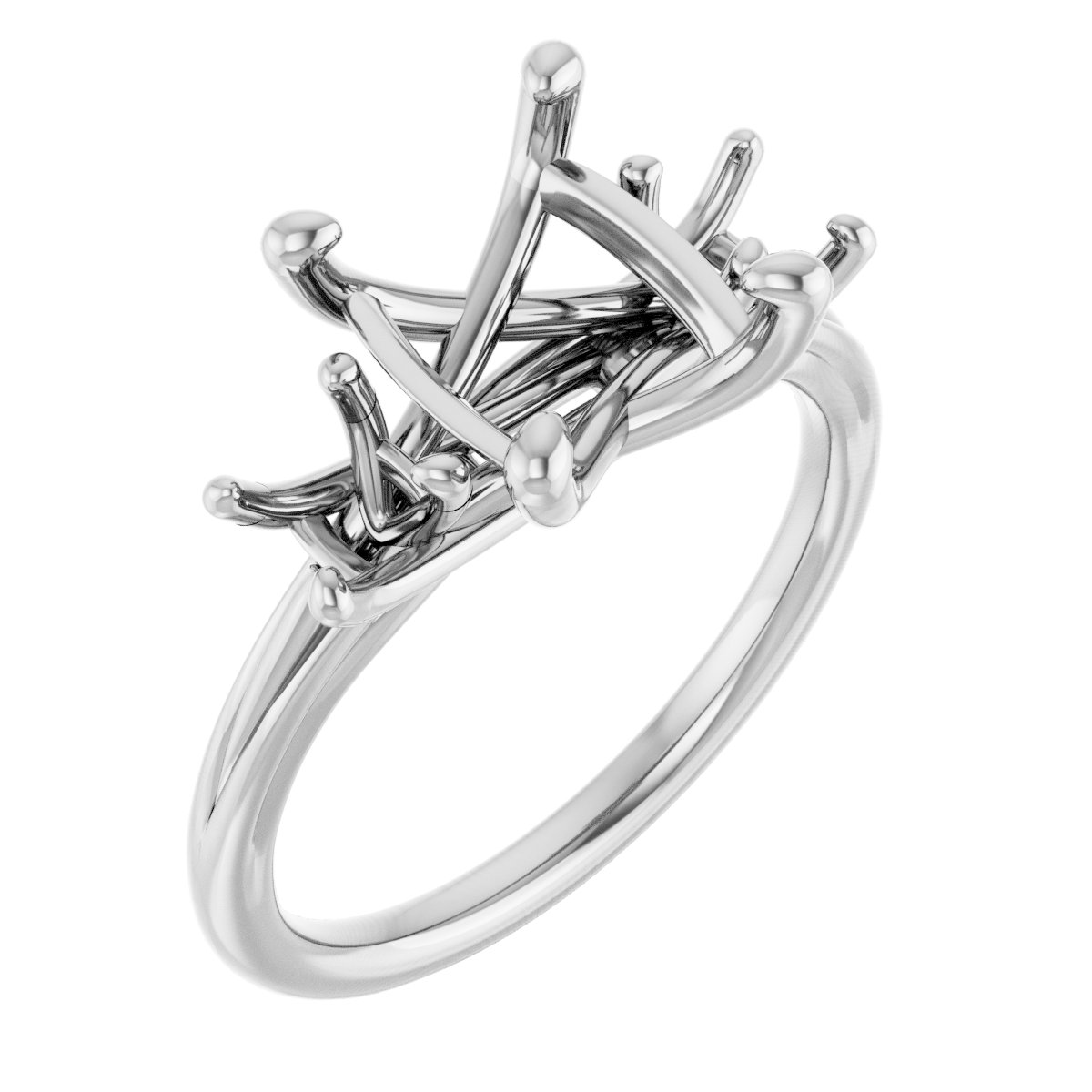 Three-Stone Engagement Ring or Band