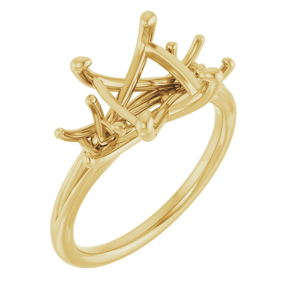 Three-Stone Engagement Ring or Band
