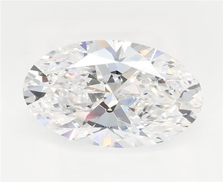 1.5 CT Oval Lab-Grown Diamond Surrey Vancouver Canada Langley Burnaby Richmond