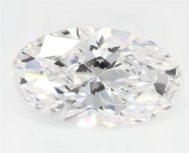 0.96 CT Oval Lab-Grown Diamond Surrey Vancouver Canada Langley Burnaby Richmond