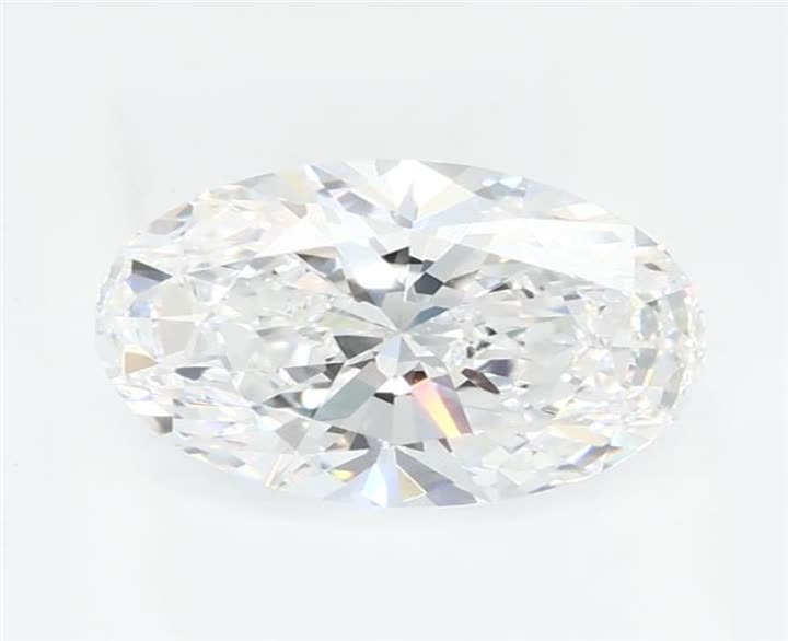 0.79 CT Oval Lab-Grown Diamond Surrey Vancouver Canada Langley Burnaby Richmond