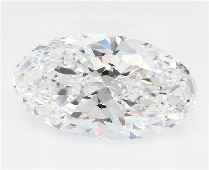 2.1 CT Oval Lab-Grown Diamond Surrey Vancouver Canada Langley Burnaby Richmond